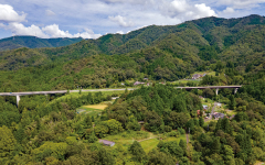 滋賀のドローン撮影イメージ